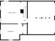 Floor plan featuring a Gathering room, bedroom, hall, and a garage, offering a practical layout of the home's interior at 6170 Shelbyville Rd, Indianapolis, IN 46237