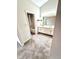 Double sink vanity bathroom in Primary bedroom at 8030 Windham Lake Way, Indianapolis, IN 46214