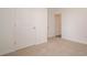 Bright bedroom featuring neutral carpet flooring and closet at 915 Saddlebrook Farms Blvd, Whiteland, IN 46184