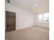 Well-lit bedroom with neutral carpet and view at 915 Saddlebrook Farms Blvd, Whiteland, IN 46184