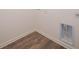 Laundry room with laminate floors and washer and dryer hookups at 915 Saddlebrook Farms Blvd, Whiteland, IN 46184