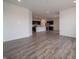 Spacious living room featuring laminate flooring, recessed lighting and lots of natural light at 915 Saddlebrook Farms Blvd, Whiteland, IN 46184