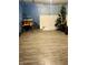 Unfinished basement with new flooring at 918 N Olney St, Indianapolis, IN 46201