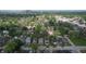 Scenic aerial view of a residential area with tree-lined streets and various home styles at 926 N Dearborn St, Indianapolis, IN 46201