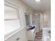 Bathroom with a vanity, mirror, shower and tub combination at 926 N Dearborn St, Indianapolis, IN 46201