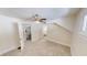 Spacious bedroom featuring a ceiling fan at 926 N Dearborn St, Indianapolis, IN 46201