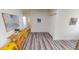 Hallway features modern furnishings, hardwood floors, and neutral paint at 926 N Dearborn St, Indianapolis, IN 46201