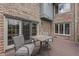 Brick patio with outdoor seating, perfect for relaxing or entertaining at 1021 Hudson Bay Dr, Greenwood, IN 46142