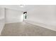 Carpeted bedroom with a large window providing natural light at 11124 Deer Valley Dr, Indianapolis, IN 46229
