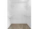 The walk-in closet features an open and organized design with shelving at 11124 Deer Valley Dr, Indianapolis, IN 46229