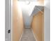 Walk-in closet with neutral carpet and a top shelf with a clothing rod at 11124 Deer Valley Dr, Indianapolis, IN 46229