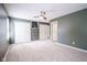 Bright bedroom with neutral carpet and lots of closet space at 1163 Randall Way, Brownsburg, IN 46112