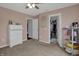 Bedroom with a closet, a dresser, and natural light at 1279 Windswept Dr, Greenwood, IN 46143