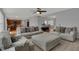 Spacious living room with comfortable seating and an open layout, perfect for entertaining at 1279 Windswept Dr, Greenwood, IN 46143