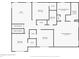 Second floorplan blueprint featuring primary bedroom, loft, and bedrooms at 1279 Windswept Dr, Greenwood, IN 46143