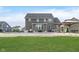 This property features a backyard with in-ground pool, and a charming backyard gazebo at 12988 Fernie Cir, Fishers, IN 46037