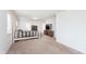 Cozy bedroom featuring carpet, a television, and a queen-size bed at 12988 Fernie Cir, Fishers, IN 46037
