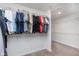 Spacious walk-in closet with ample shelving and hanging space at 12988 Fernie Cir, Fishers, IN 46037