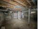Unfinished basement with concrete walls and ceiling, ready for customization at 1351 S Belmont Ave, Indianapolis, IN 46221