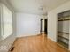 Well-lit bedroom featuring closet at 1351 S Belmont Ave, Indianapolis, IN 46221
