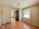 Inviting bedroom with open doorway at 1351 S Belmont Ave, Indianapolis, IN 46221