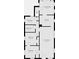 Layout of the home, featuring a spacious living room, dining room, kitchen, and bedrooms at 1351 S Belmont Ave, Indianapolis, IN 46221