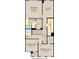 Second floor plan featuring owner's suite, loft, laundry, bath 2, and bedrooms 2 & 3 at 15214 Swallow Falls Way, Fishers, IN 46037