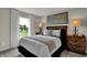 Cozy bedroom featuring a large window providing a lot of natural light at 15310 Swallow Falls Way, Fishers, IN 46037
