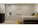 Cozy twin bedroom with stylish decor, and ample natural light at 15384 Cardonia Rd, Fishers, IN 46037