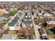 Expansive aerial view of a dense residential area with diverse home styles at 1811 Livery Way, Indianapolis, IN 46202