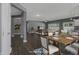 Spacious living room with modern furnishings and ample natural light at 1896 Woodland Parks Dr, Columbus, IN 47201
