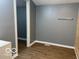 Bathroom interior with wood flooring at 3014 Arbor Ave, Indianapolis, IN 46217