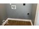 Laundry room featuring washer hookups at 3014 Arbor Ave, Indianapolis, IN 46217