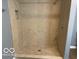 Close up of stand-up shower featuring a tile surround and built in niche at 3014 Arbor Ave, Indianapolis, IN 46217