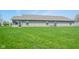 Expansive and green backyard, perfect for outdoor activities and relaxation at 3925 Oak Harbor Ln, Indianapolis, IN 46237