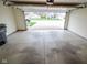 View from garage to the front yard with well-manicured lawns at 3925 Oak Harbor Ln, Indianapolis, IN 46237