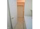 Laundry area with access to a closet space and modern appliances at 3925 Oak Harbor Ln, Indianapolis, IN 46237
