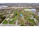 Aerial view of a home nestled in a residential neighborhood with easy highway access at 453 S High School Rd, Indianapolis, IN 46241
