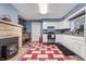 Well-lit kitchen with modern appliances and ample counter space for meal preparation at 453 S High School Rd, Indianapolis, IN 46241