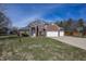Beautiful two story brick home with a three car garage and well maintained lawn at 4644 S Grassy Ct, New Palestine, IN 46163