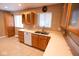 Spacious kitchen showcasing ample cabinet space, and updated appliances at 6144 S Irwin St, Indianapolis, IN 46237