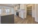 Modern kitchen featuring stainless steel appliances and ample counter space at 6222 Fairview Dr, McCordsville, IN 46055