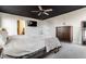 Bedroom featuring a dark ceiling, a television, and a dresser at 6767 Sonora Blvd, Brownsburg, IN 46112