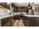 Spacious kitchen offering ample cabinet space, modern appliances, and a functional layout at 6767 Sonora Blvd, Brownsburg, IN 46112