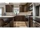 Well-appointed kitchen featuring stainless appliances, ample counter space, and natural light at 6767 Sonora Blvd, Brownsburg, IN 46112