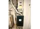 This utility room houses a furnace at 8051 Retreat Ln, Indianapolis, IN 46259