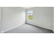 This room is carpeted and has a window offering a nice view of the outdoors at 8660 Benjamin Ln, Avon, IN 46123