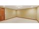 Clean bedroom space with neutral carpet, multiple electrical outlets, and natural light at 8939 Spider Bay Ct, Indianapolis, IN 46236