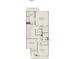 Detailed second floor plan showcasing the layout of the owner's suite, bedrooms, bathrooms, and laundry at 9738 Behner Dr, Fishers, IN 46250