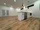 Bright kitchen island with stainless steel appliances and ample counter space at 1026 St Peter St, Indianapolis, IN 46203